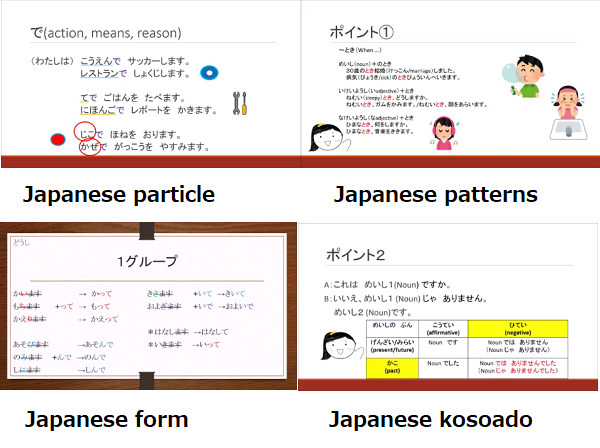 日本語学習イメージ